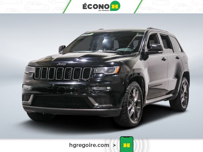 2020 Jeep Grand Cherokee Black Laval - photo #2