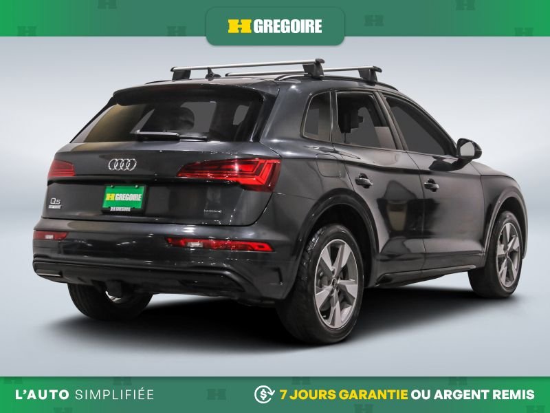2023 Audi Q5 Grey Laval - photo #8