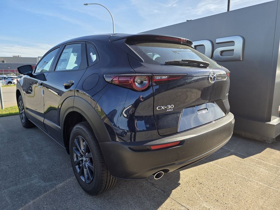 Mazda CX-30 2026 2026 Bleu cristal foncé mica