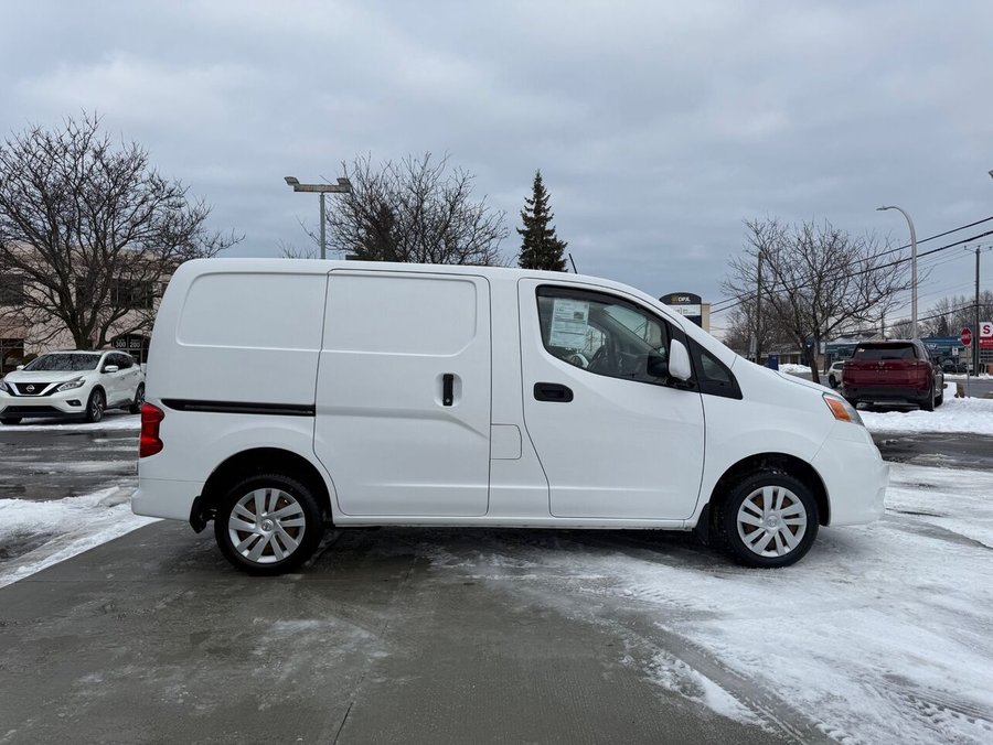 2018 Nissan NV200 Cargo compact 2018 White