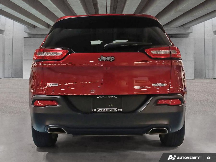 2015 Jeep Cherokee 2015 Red