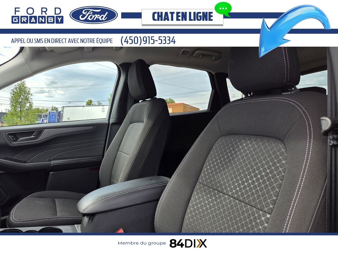Ford ESCAPE 2024 Gris Granby - photo #20