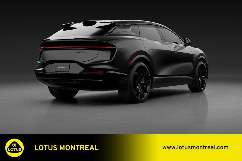 2026 Lotus Eletre Black Kirkland - photo #3