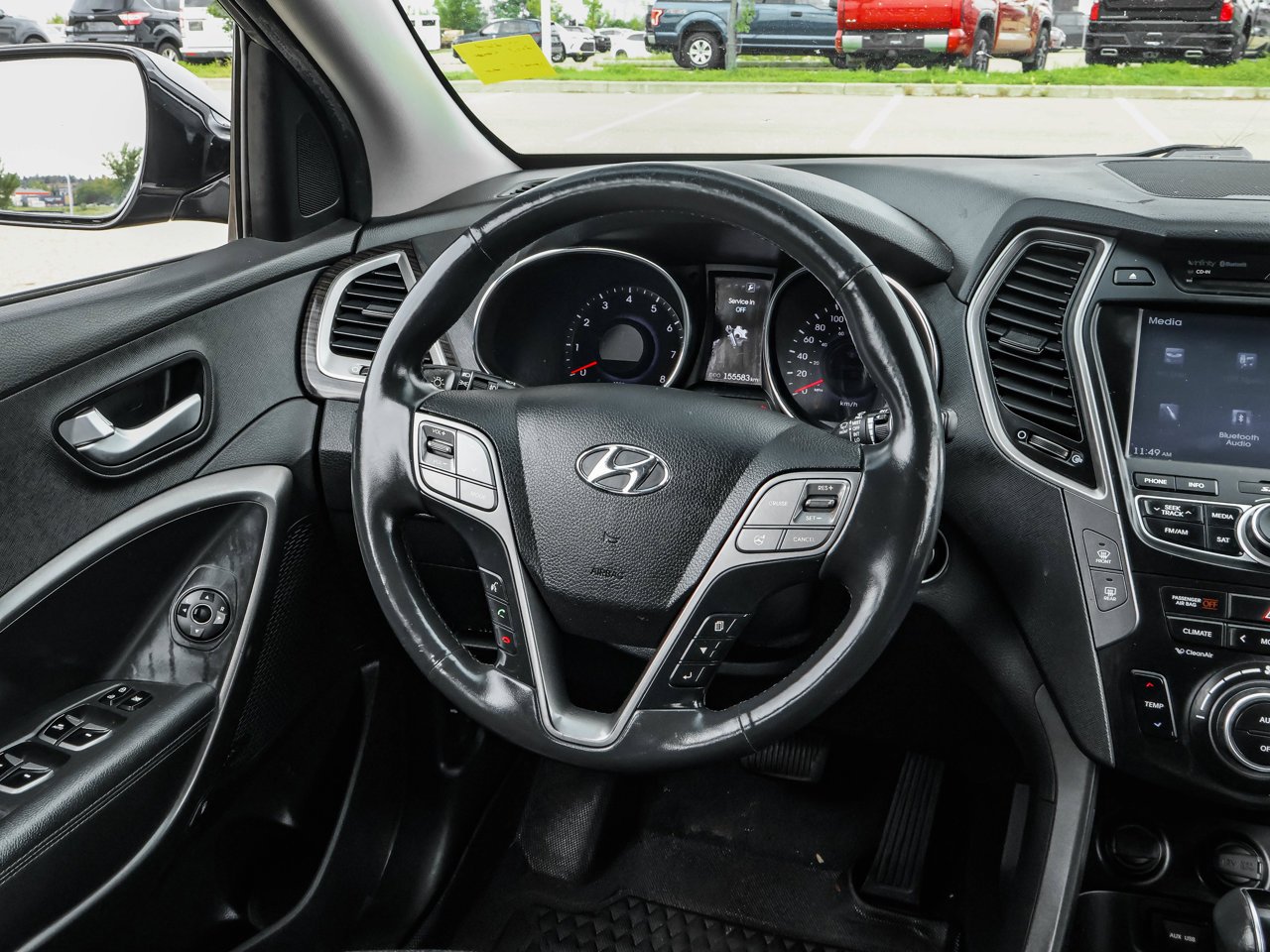 2013 Hyundai Santa Fe AWD 4dr 2.0T Auto Limited Grey Sherwood Park - photo #17
