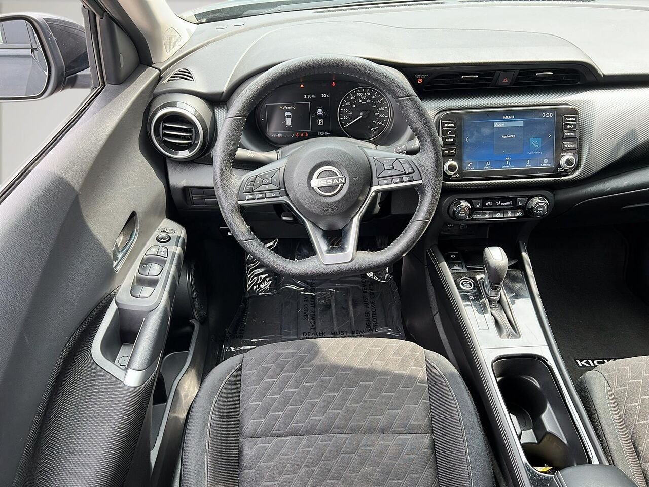 Nissan Kicks SV TA 2024 Noir Québec - photo #13