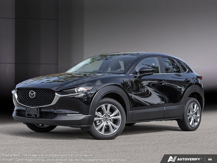 Mazda CX-30 2025 2025 Noir de jais mica