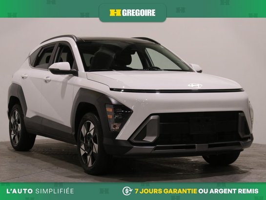 2024 Hyundai Kona 2024 White