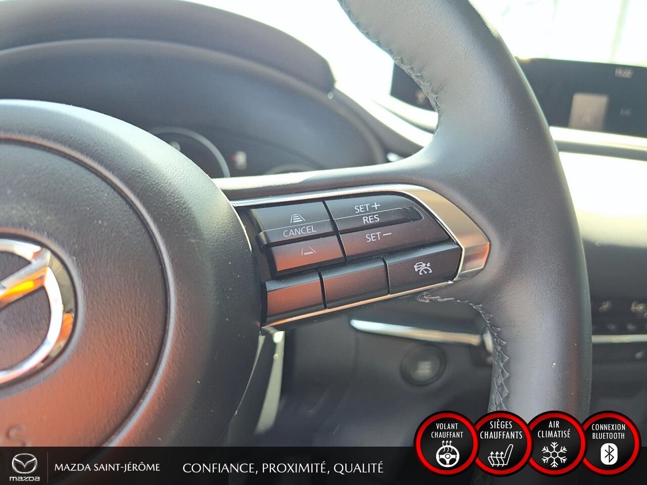 Mazda CX-30 2025 Gris Ste-Agathe des Monts - photo #15