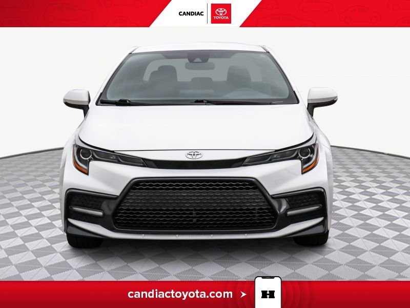 2022 Toyota Corolla 2022 White