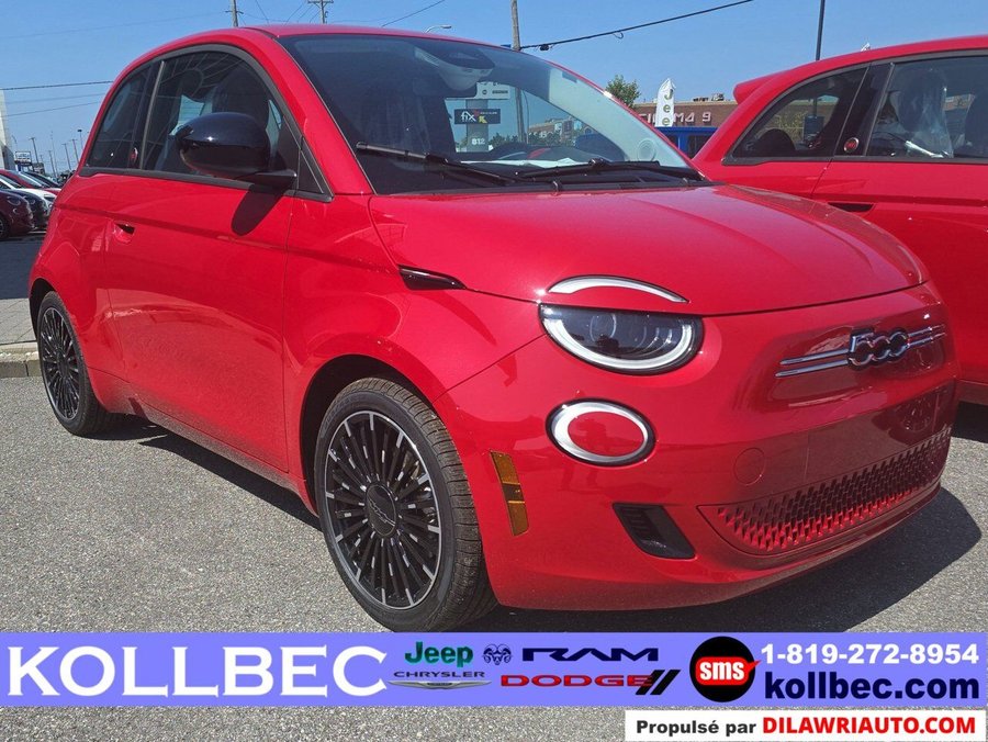 2024 FIAT 500e Red BY (RED)
