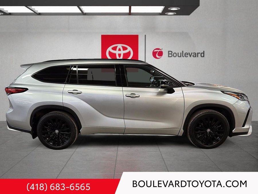 Toyota Highlander 2023 2023 Argent