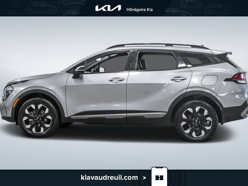 2023 Kia Sportage 2023 Grey