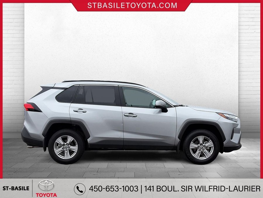 Toyota RAV4 2025 2025 Argent