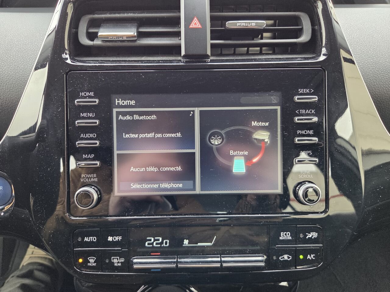 Toyota PRIUS 2020 Blanc Amos - photo #15