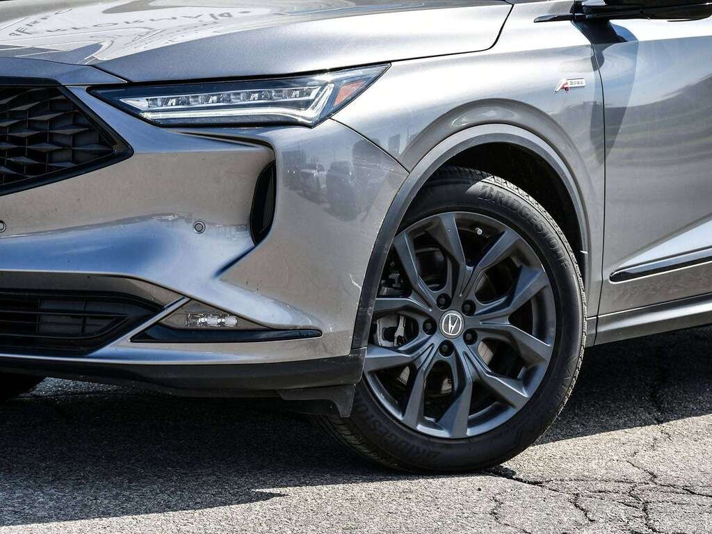 2024 Acura MDX A-Spec SH-AWD Grey Etobicoke - photo #4