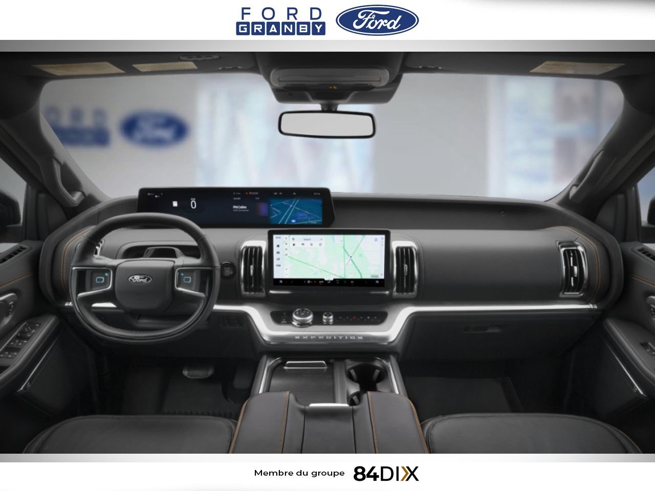 2026 Ford Expedition Agate Black Metallic Granby - photo #11