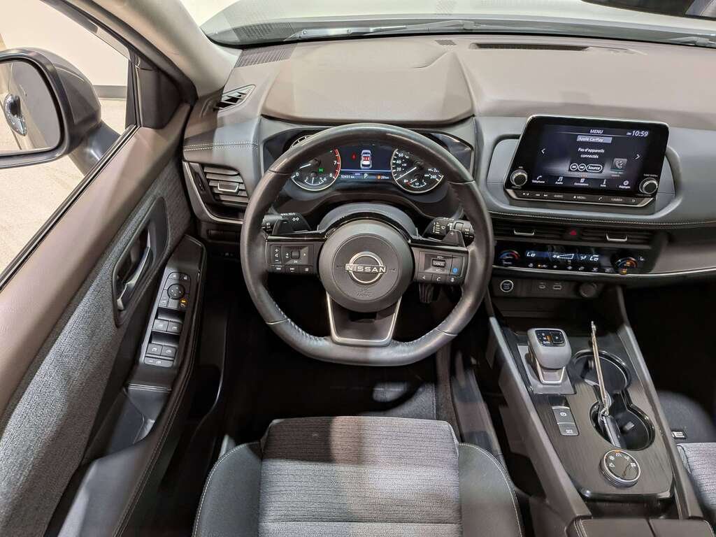 2023 Nissan Rogue AWD SV Moonroof Grey Val-David - photo #12