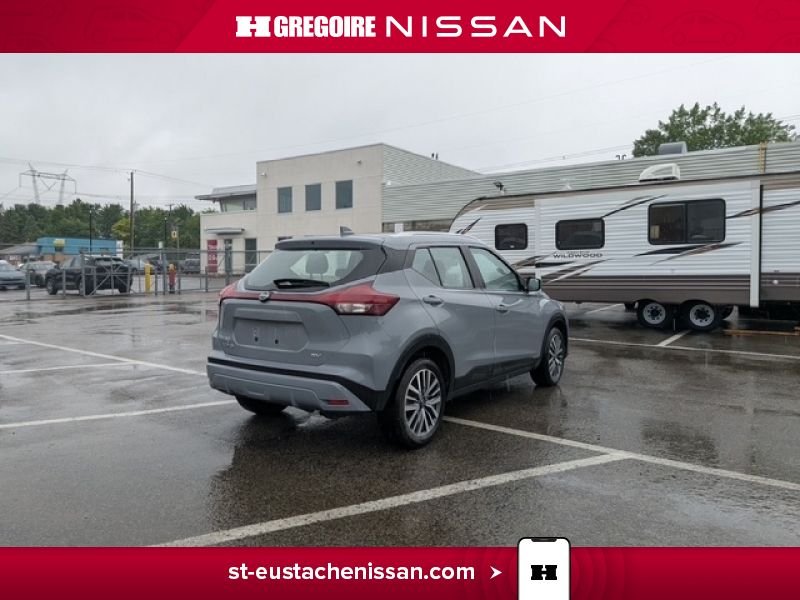 2024 Nissan Kicks Grey Saint-Eustache - photo #12
