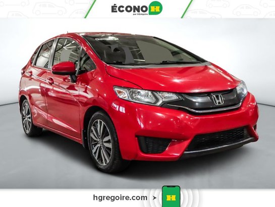 2017 Honda Fit 2017 Red