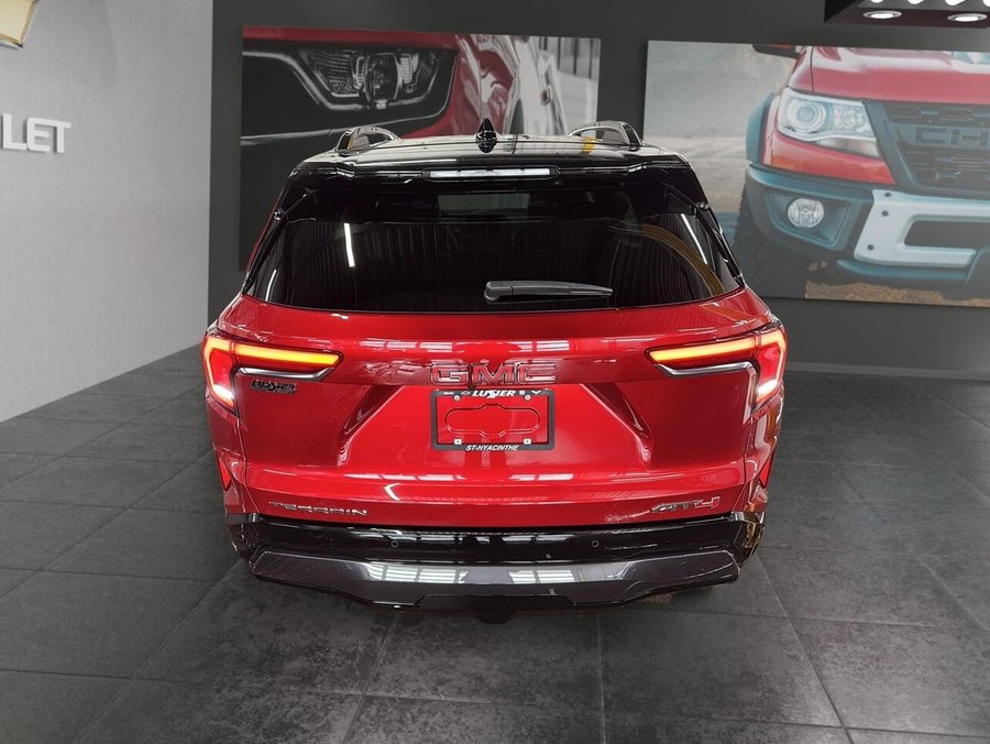 GMC Terrain AT4 TI 2027 TEINTE ROUGE VOLCANIQUE