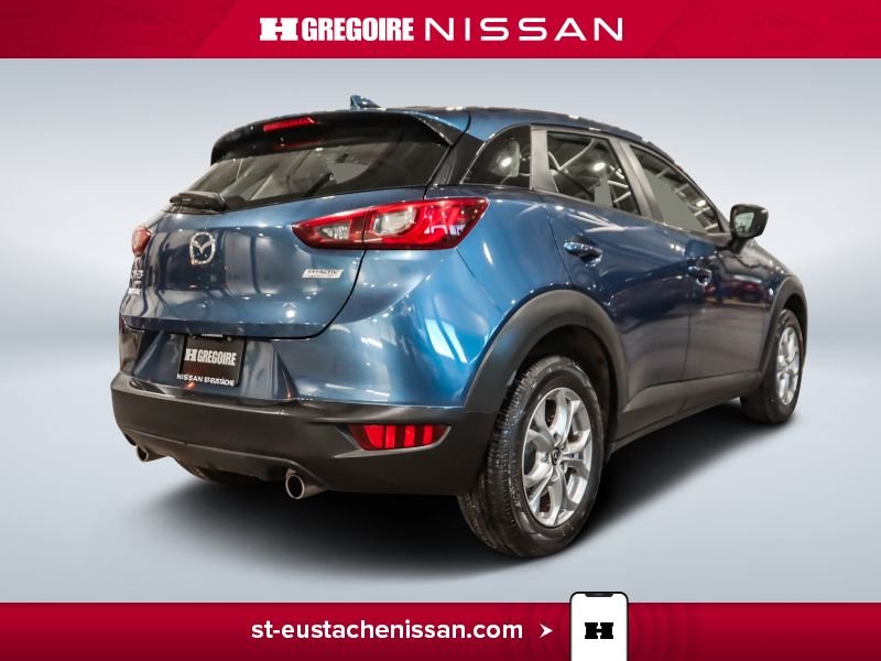 2018 Mazda CX-3 Blue Saint-Eustache - photo #10