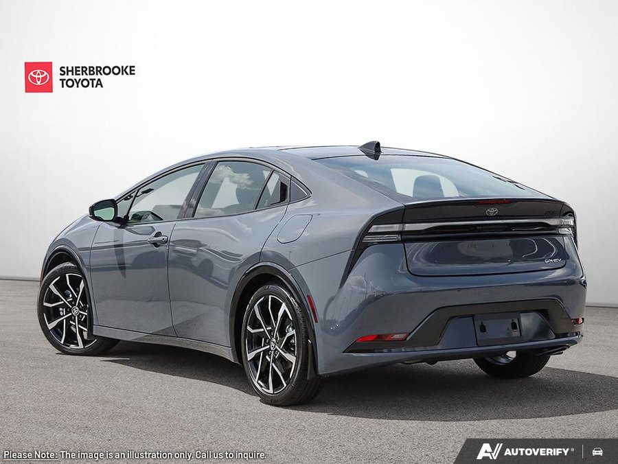 Toyota Prius hybride branchable 2026 2026 Gris gardien