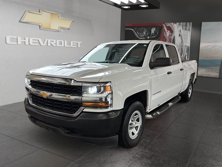 Chevrolet SILVERADO 1500 + GARANTIE DISPONIBLE !! 1,2,3 CHANCE AU CREDIT DISPONIBLE !!! 2018 Blanc