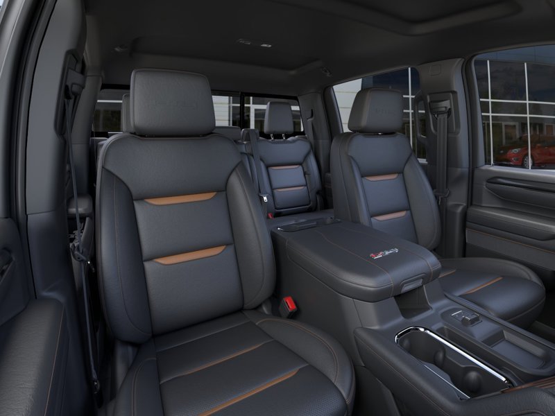 2026 GMC Sierra 2500HD K2500 HD SIERRA CREW CAB AT4 L/BOX DURAMAX (4SB) ONYX BLACK Rivière-du-Loup - photo #5