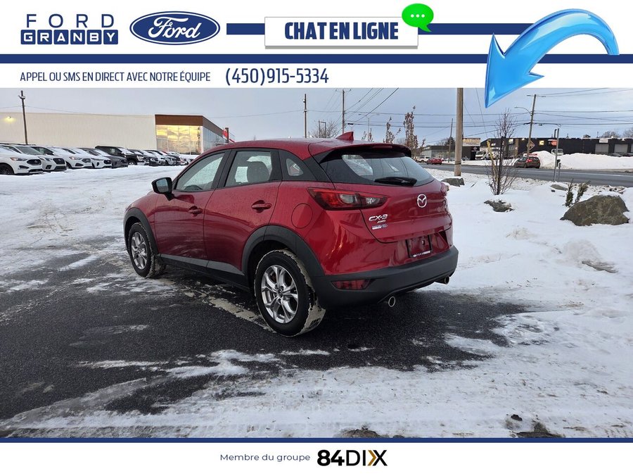 Mazda CX-3 GS TI/AWD GS TI/AWD 2020 Rouge