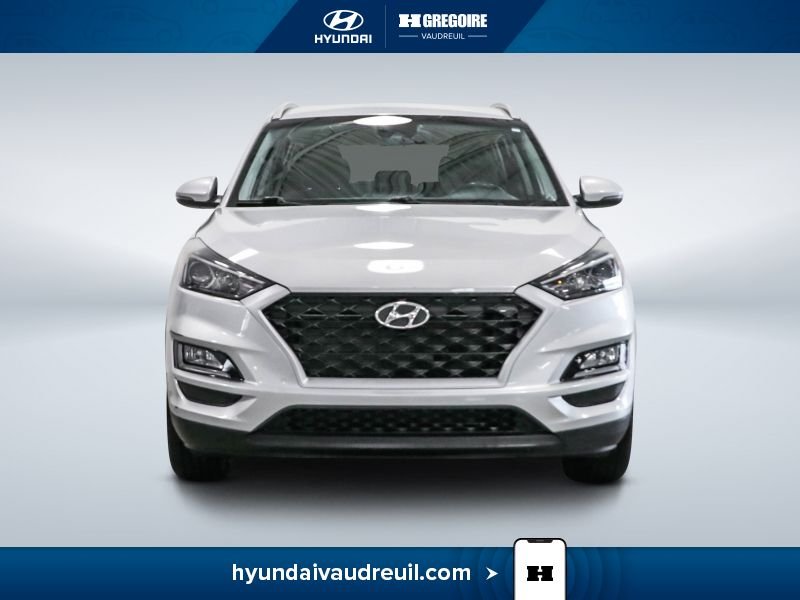 2019 Hyundai Tucson 2019 White