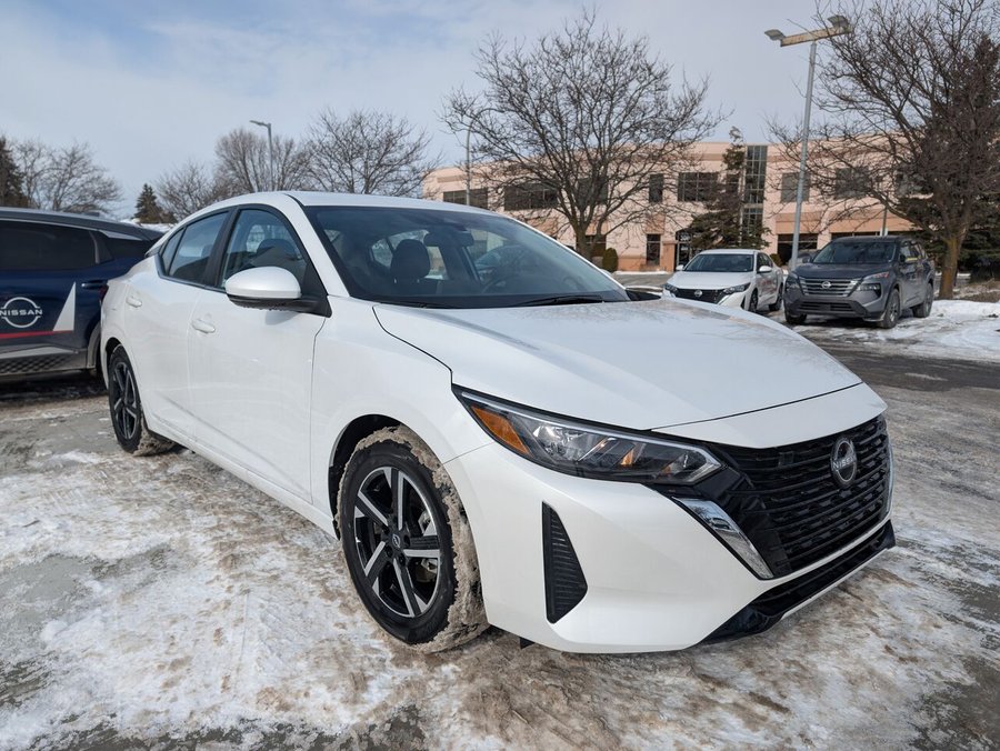 Nissan Sentra 2025 2025 Blanc d'Aspen triple couche