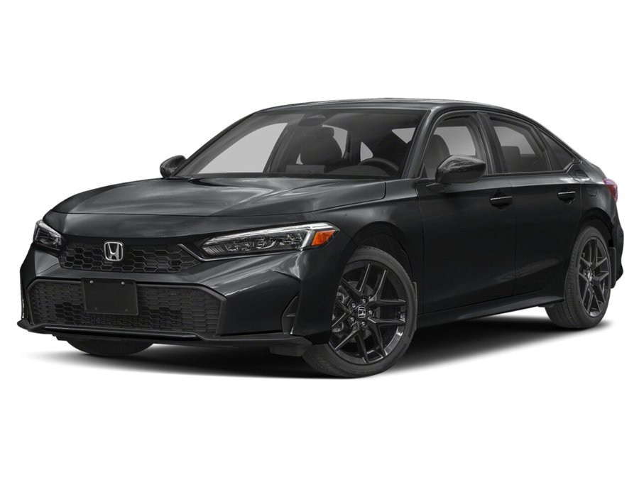 2026 Honda Civic Sedan Hybrid 2026 Crystal Black Pearl