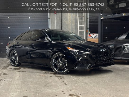 2021 Hyundai Elantra 2021 Black