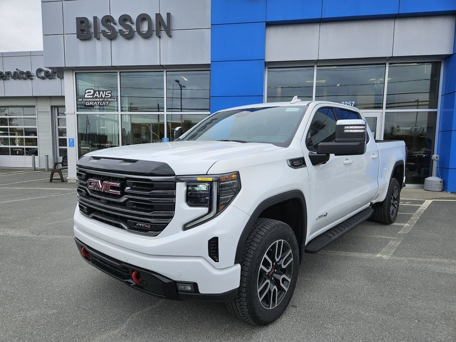2026 GMC Sierra 1500 2026 Summit White