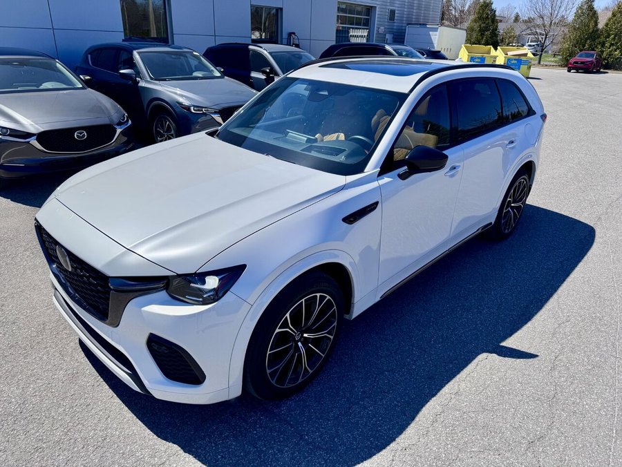 2025 MAZDA CX-70 2025 White