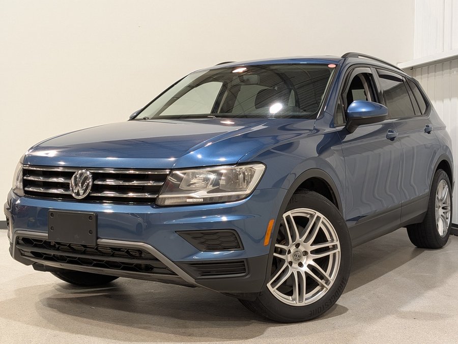 Volkswagen Tiguan Trendline 4MOTION 2019 Bleu