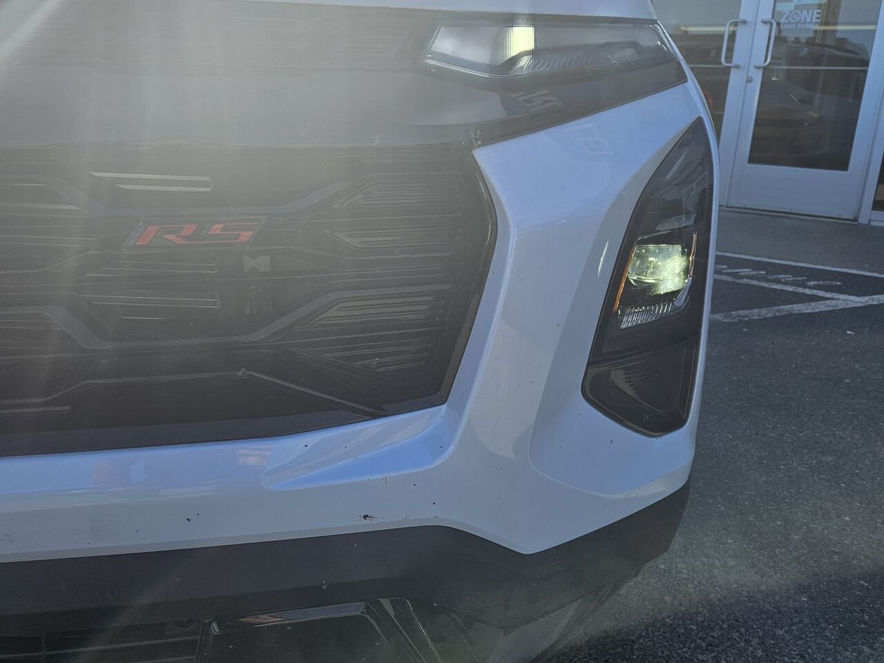 2026 Chevrolet Equinox RS 4 portes TI Polar White Tricoat Thetford Mines - photo #5