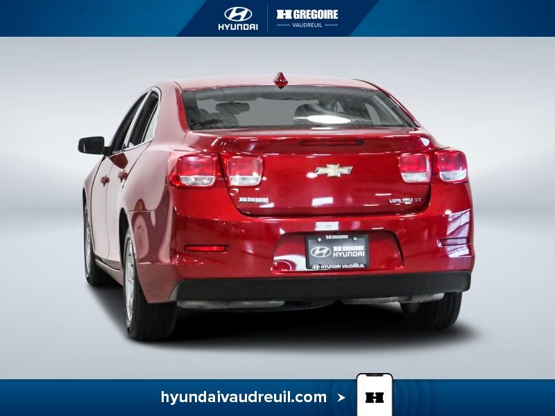 2013 Chevrolet Malibu Red Laval - photo #7