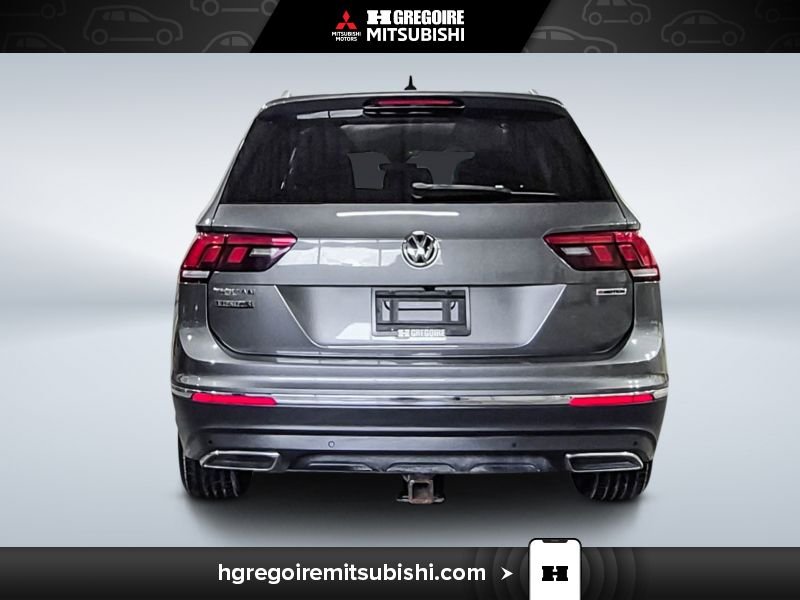 Volkswagen Tiguan MH4223 | Highline * AWD * Cuir * Toit * Carplay * Caméra * 2020 Gris Laval - photo #7