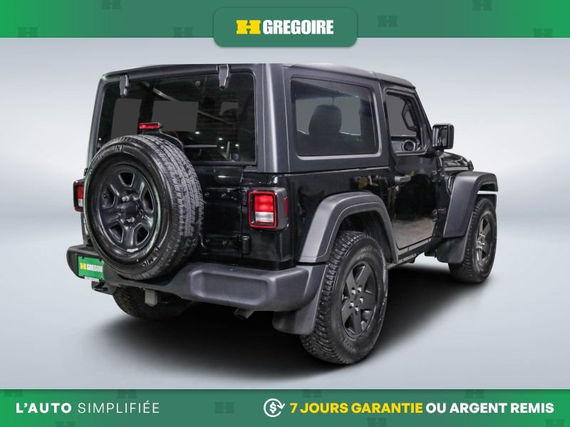 2022 Jeep Wrangler Black Saint-Eustache - photo #7