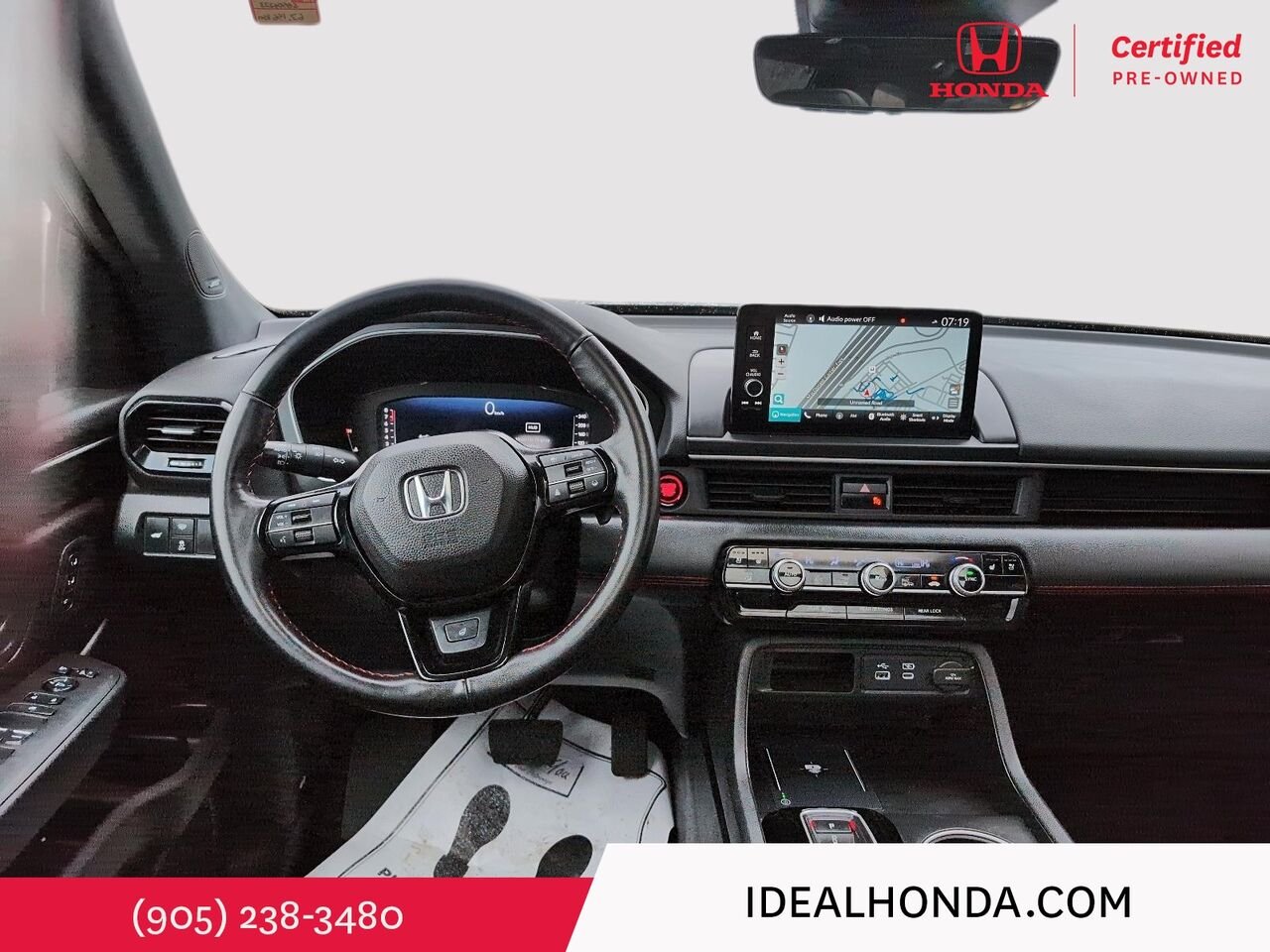 2025 Honda Pilot Bluetooth Black Mississauga - photo #18