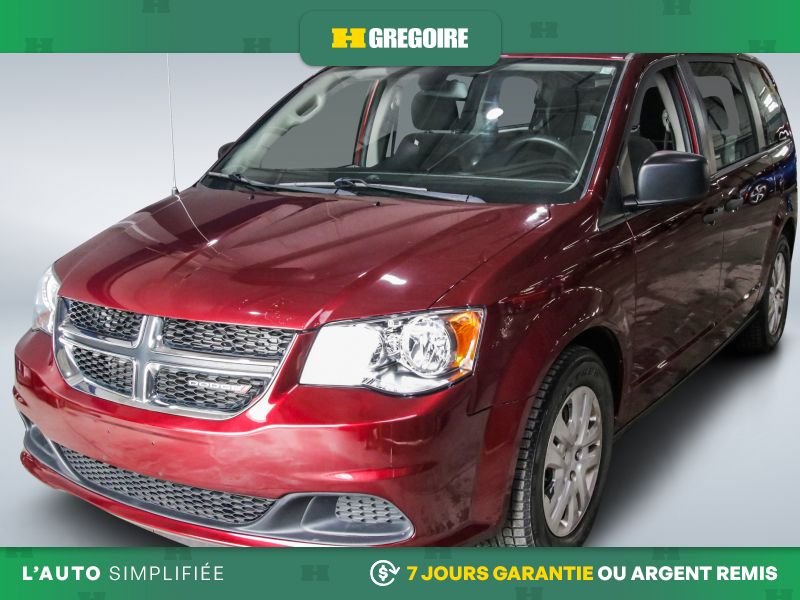 Dodge GR Caravan 820233 | Canada Value Package AUTO A/C CAM RECUL 2019 Rouge Laval - photo #2