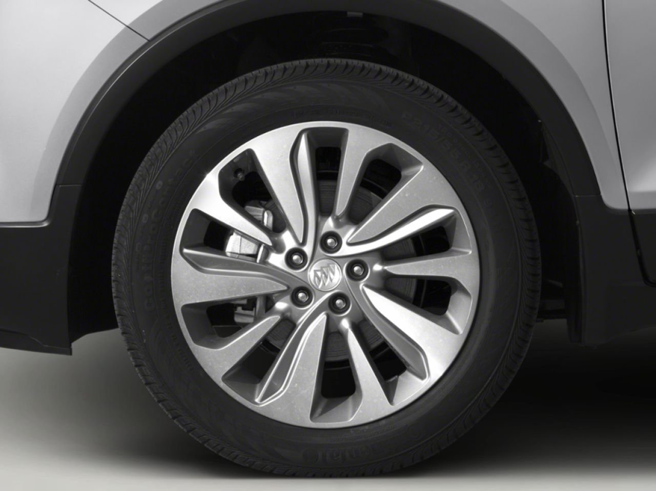 2019 Buick Encore White Saint-Georges - photo #10