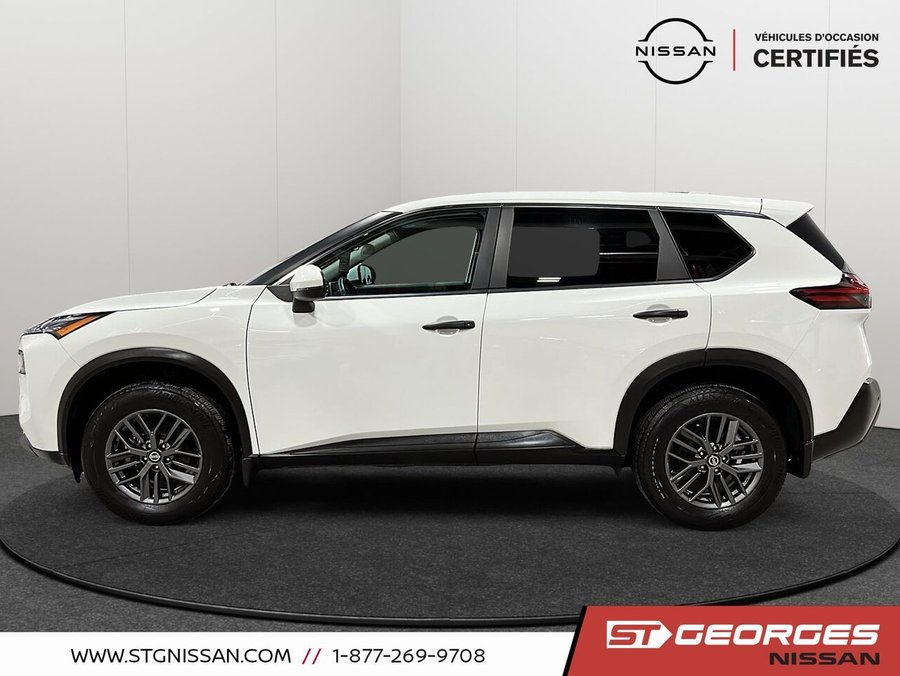 NISSAN ROGUE S TA 2021 2021 Blanc