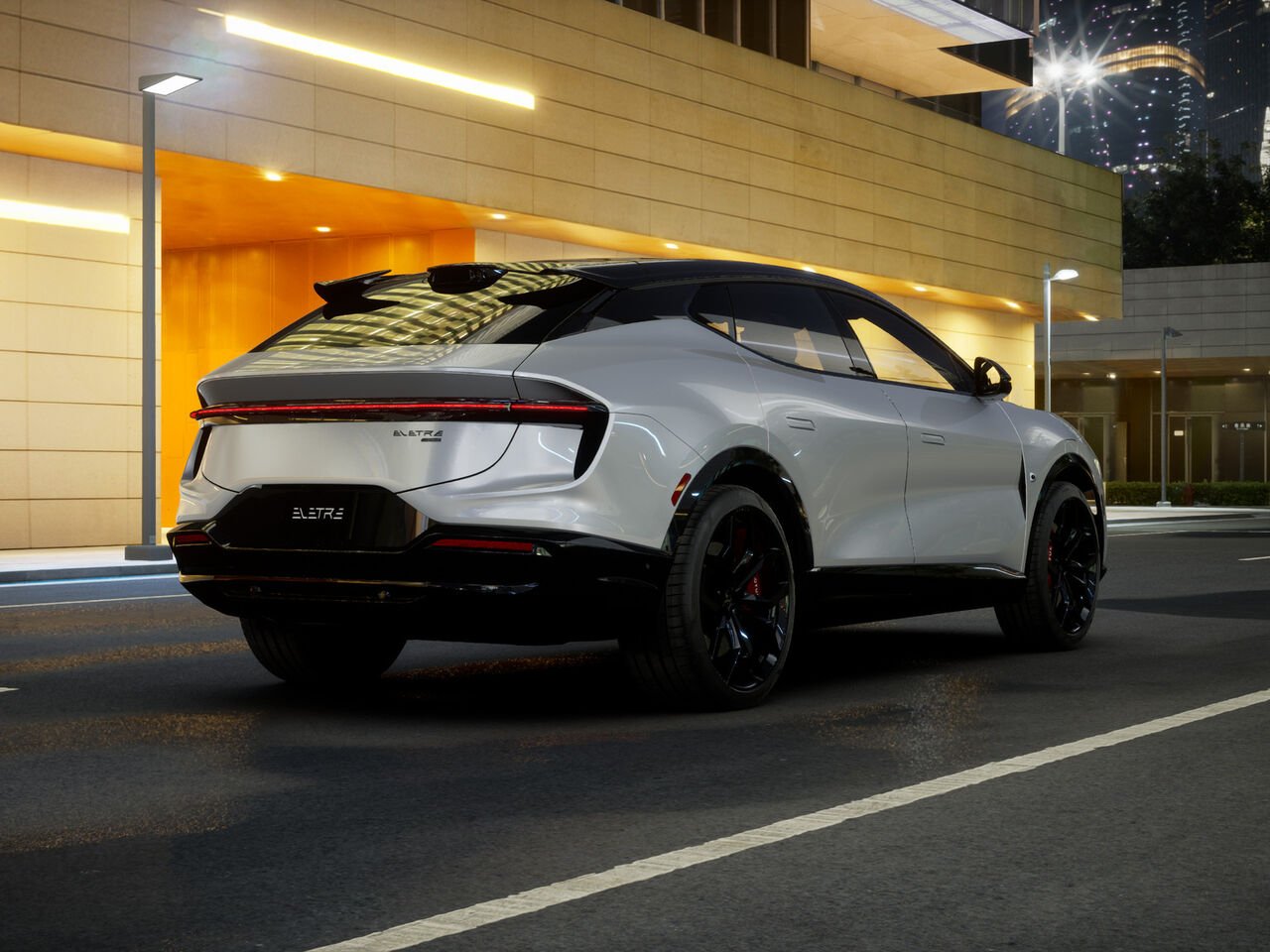 2026 Lotus Eletre Silver Québec - photo #5