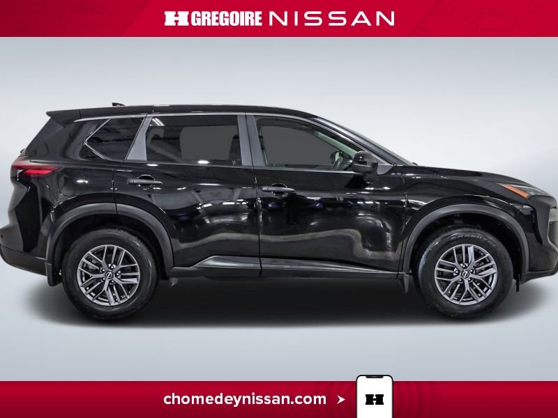 2024 Nissan Rogue Black Saint-Eustache - photo #10