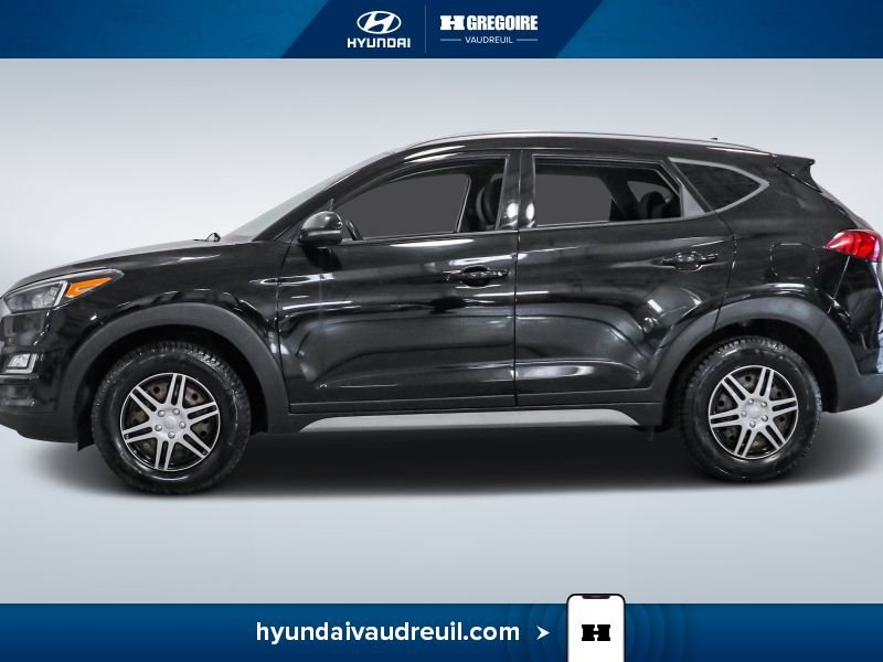 Hyundai Tucson 2021 Noir Blainville - photo #5