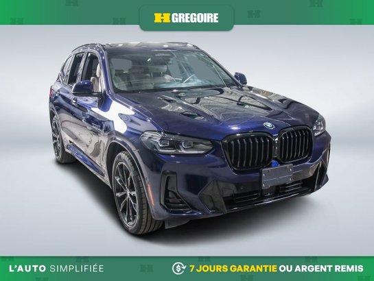 2023 BMW X3 2023 Blue