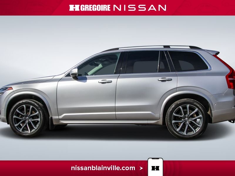 2018 Volvo XC90 Silver Blainville - photo #8