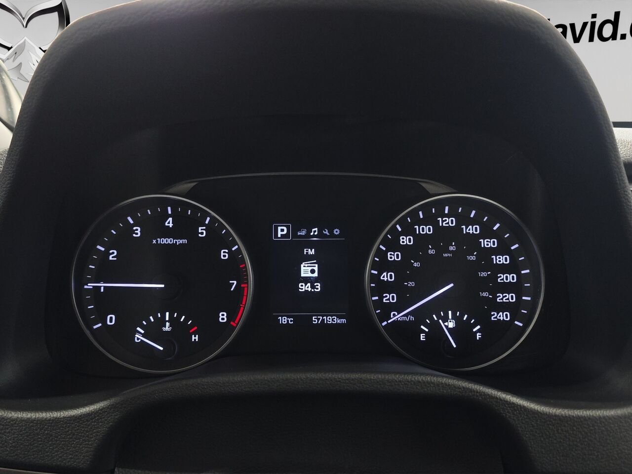 Hyundai Elantra Berline 4 portes, boîte automatique, GL, volant chauffant, caméra de recul 2017 Bleu Val-David - photo #9